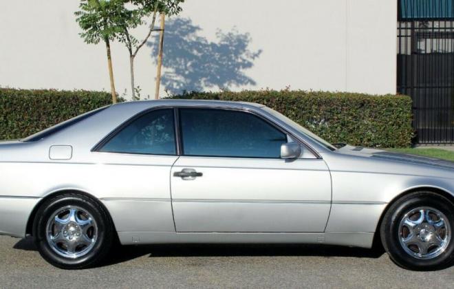 1999 CL500 W140 Coupe C140 images silver (3).jpg