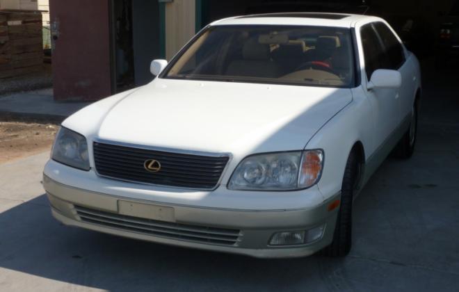 1999 Diamond White Pearl Lexus LS400 for sale Nevada USA (3).jpg