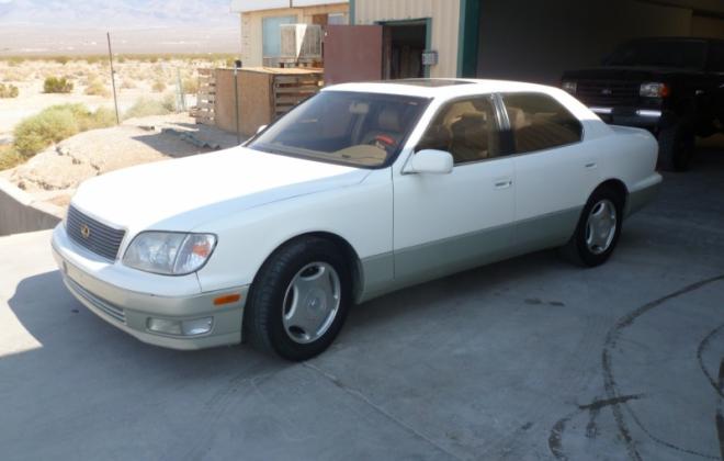 1999 Diamond White Pearl Lexus LS400 for sale Nevada USA (5).jpg