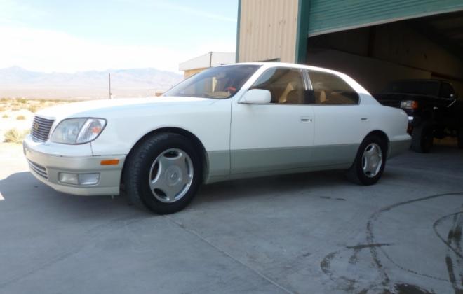 1999 Diamond White Pearl Lexus LS400 for sale Nevada USA (6).jpg