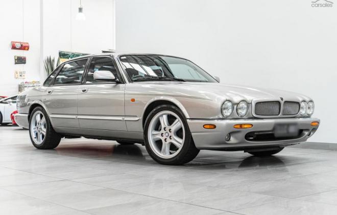 1999 Jaguar XJR V8 X308 Sedan silver for sale Australia (1).jpg