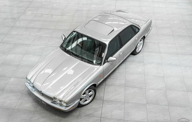 1999 Jaguar XJR V8 X308 Sedan silver for sale Australia (12).jpg