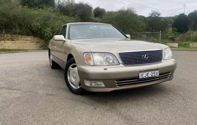 1999 Lexus LS400 for sale Australia gold images NSW (3).png