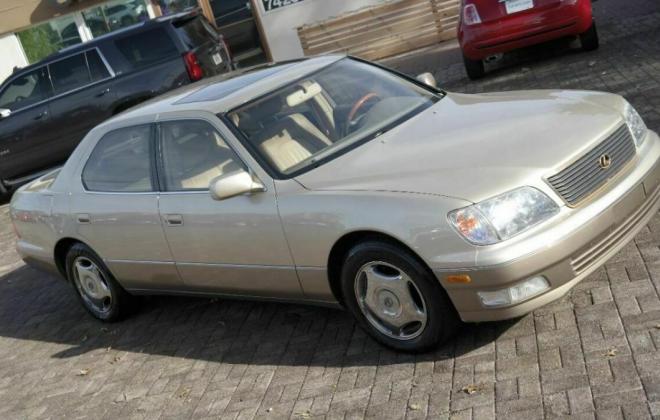 1999 Mystic Gold Lexus LS400 Sedan USA for sale images (1).jpg