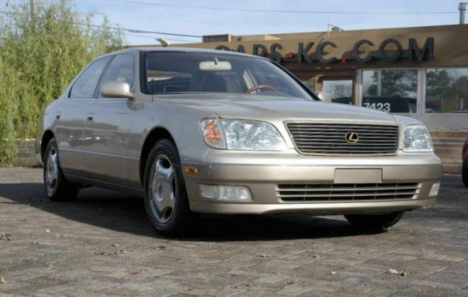 1999 Mystic Gold Lexus LS400 Sedan USA for sale images (10).jpg