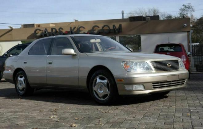 1999 Mystic Gold Lexus LS400 Sedan USA for sale images (11).jpg