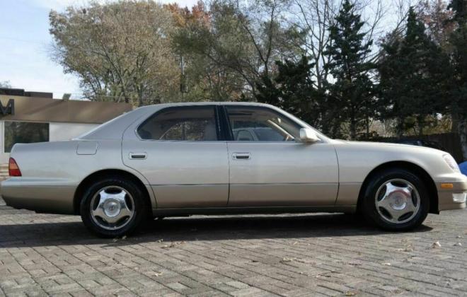 1999 Mystic Gold Lexus LS400 Sedan USA for sale images (12).jpg