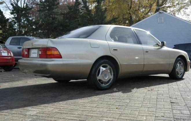 1999 Mystic Gold Lexus LS400 Sedan USA for sale images (13).jpg