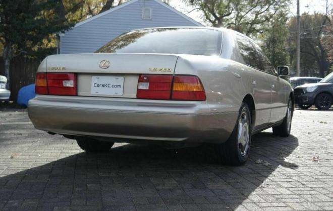 1999 Mystic Gold Lexus LS400 Sedan USA for sale images (15).jpg