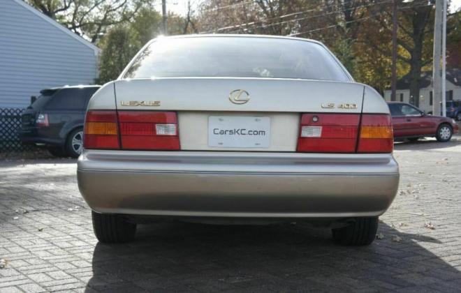 1999 Mystic Gold Lexus LS400 Sedan USA for sale images (16).jpg