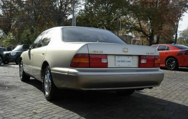 1999 Mystic Gold Lexus LS400 Sedan USA for sale images (17).jpg