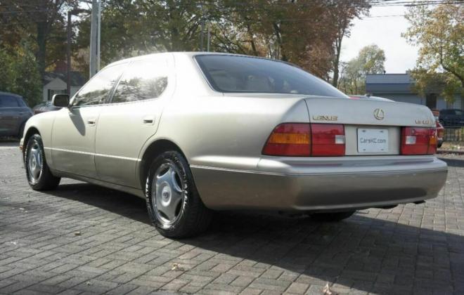 1999 Mystic Gold Lexus LS400 Sedan USA for sale images (18).jpg