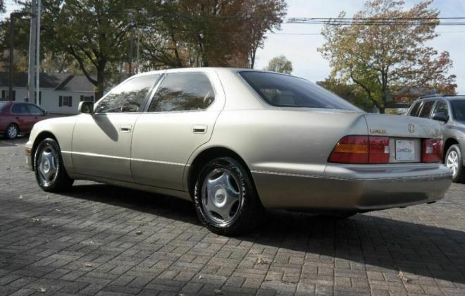 1999 Mystic Gold Lexus LS400 Sedan USA for sale images (19).jpg