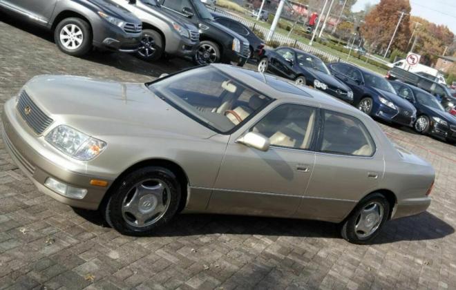 1999 Mystic Gold Lexus LS400 Sedan USA for sale images (25).jpg