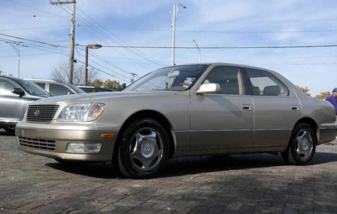 1999 Mystic Gold Lexus LS400 Sedan USA for sale images (6).jpg