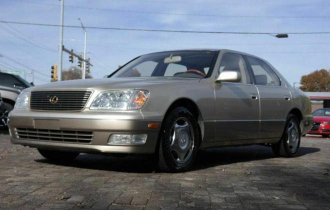 1999 Mystic Gold Lexus LS400 Sedan USA for sale images (7).jpg