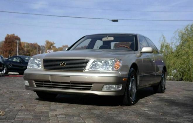 1999 Mystic Gold Lexus LS400 Sedan USA for sale images (8).jpg