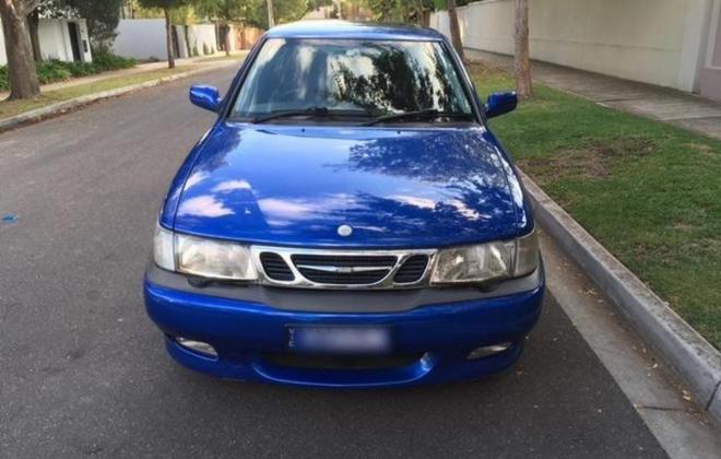 1999 Saab Viggen coupe Blue Australia RHD for sale images (16).jpg