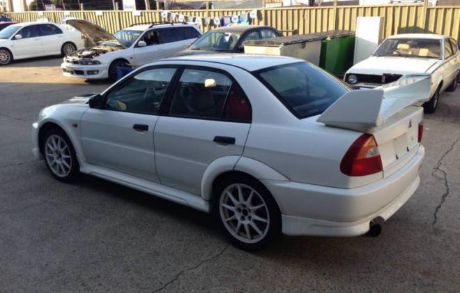 2000 Mitsubishi Lancer Evolution VI RS (Tommi Makinen) | classicregister