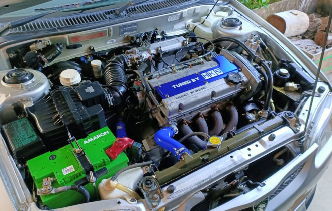 2000 Proton Satria GTi Silgver hatch Australia (8).png