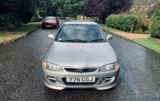 2001 Proton Satria GTi Silver original condition UK images (1).jpg