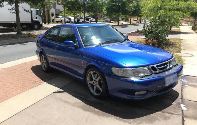 2001 Saab 9-3 Viggen (3 Door Hatch) | classicregister