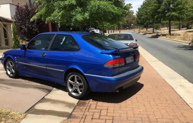 2001 Saab 9-3 Viggen (3 Door Hatch) | classicregister