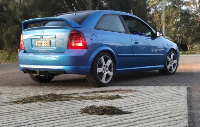 2003 Astra SRi Turbo Australia for sale Blue coupe (1).jpg