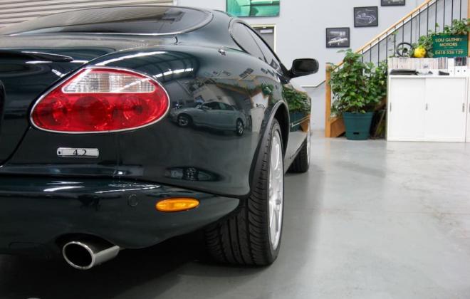 2003 Jaguar XKR Coupe British Racing Green RHD Australia images (17).jpg