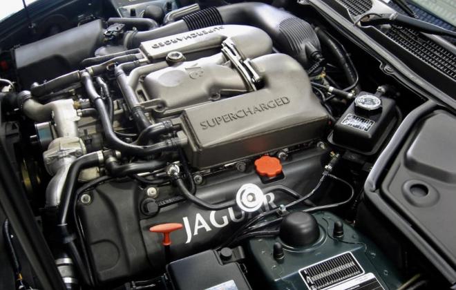 2003 Jaguar XKR Coupe British Racing Green RHD Australia images (26).jpg