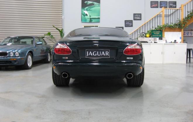 2003 Jaguar XKR Coupe British Racing Green RHD Australia images (32).jpg