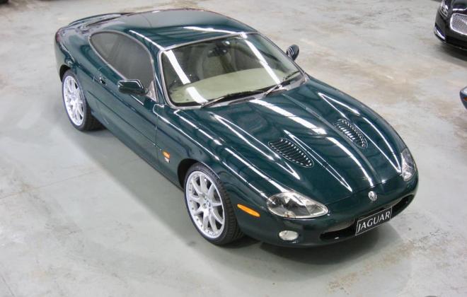 2003 Jaguar XKR Coupe British Racing Green RHD Australia images (35).jpg