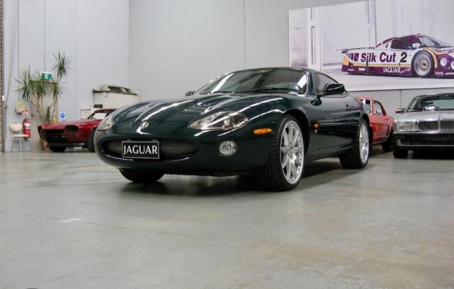 2003 Jaguar XKR Coupe British Racing Green RHD Australia images (4).jpg