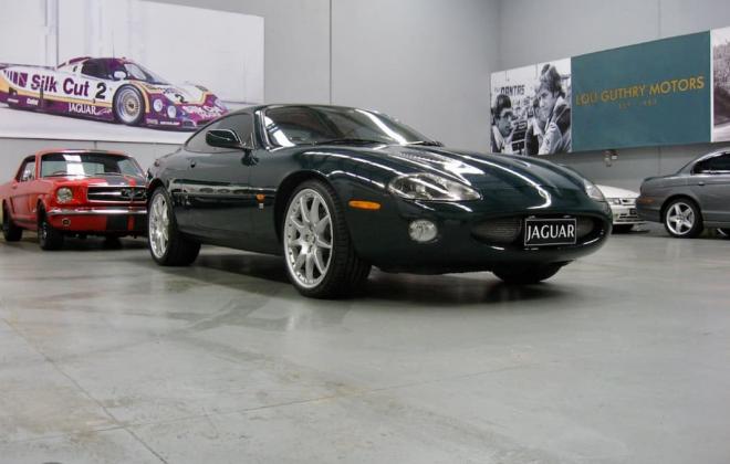 2003 Jaguar XKR Coupe British Racing Green RHD Australia images (7).jpg
