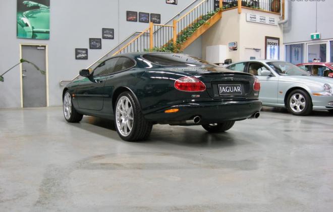 2003 Jaguar XKR Coupe British Racing Green RHD Australia images (8).jpg