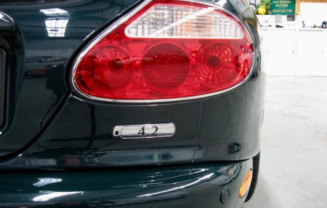 2003 Jaguar XKR X100 Coupe | classicregister