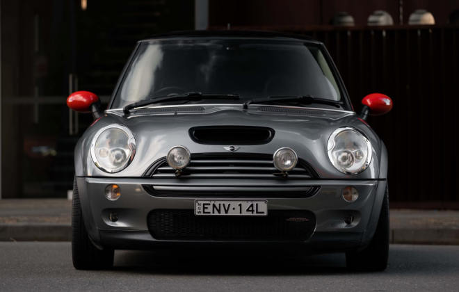 2003 Mini R53 Cooper S JCW Grey with black leather Australia (17).png