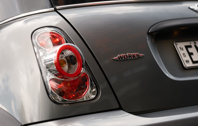 2003 Mini R53 Cooper S JCW Grey with black leather Australia (19).png