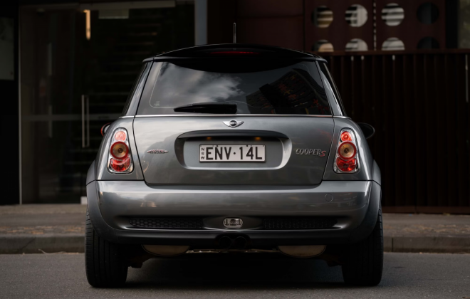 2003 Mini R53 Cooper S JCW Grey with black leather Australia (20).png