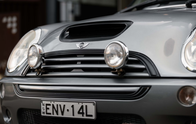 2003 Mini R53 Cooper S JCW Grey with black leather Australia (22).png