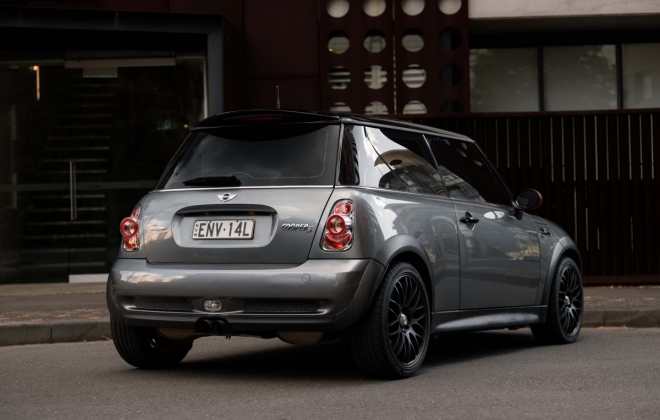 2003 Mini R53 Cooper S JCW Grey with black leather Australia (23).png