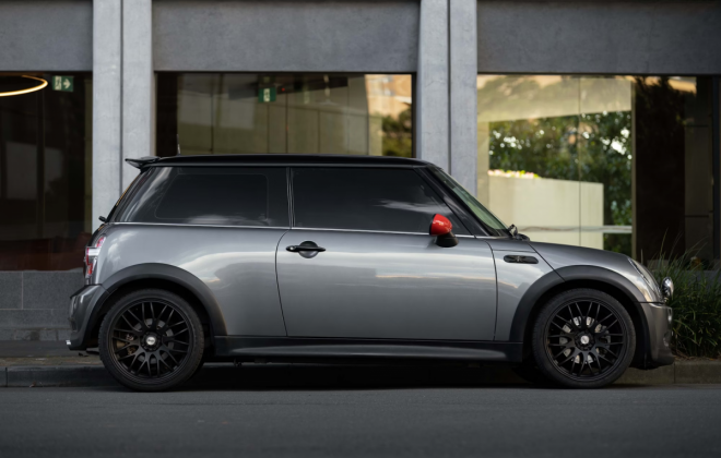 2003 Mini R53 Cooper S JCW Grey with black leather Australia (32).png