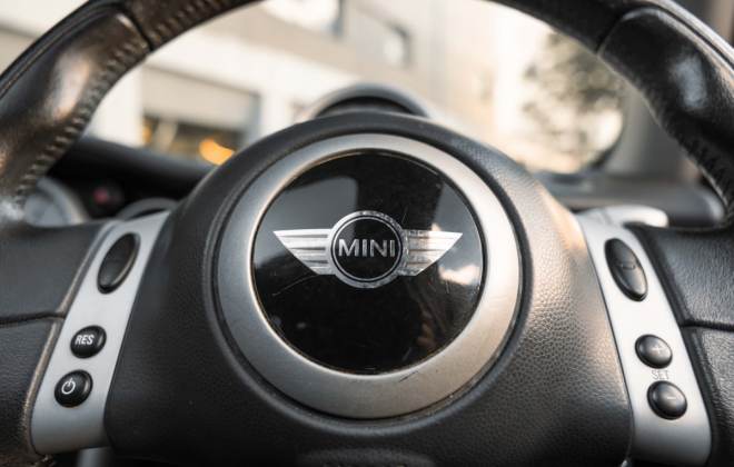 2003 Mini R53 Cooper S JCW Grey with black leather Australia (33).png