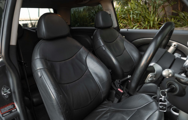 2003 Mini R53 Cooper S JCW Grey with black leather Australia (34).png