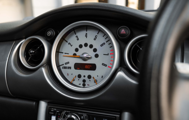 2003 Mini R53 Cooper S JCW Grey with black leather Australia (40).png