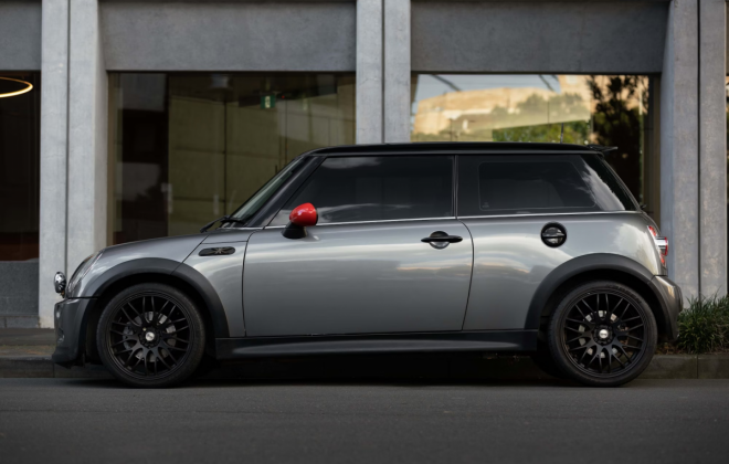 2003 Mini R53 Cooper S JCW Grey with black leather Australia (44).png
