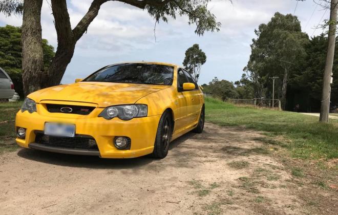 2005 Ford Falcon BA F6 Typhoon yellow paint images 2021 (4).jpg