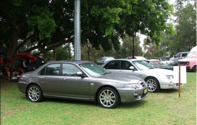 2005 MG ZT 260 RHD Australia V8 for sale RWD (1).png