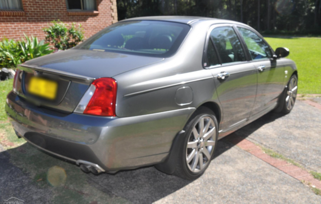 2005 MG ZT 260 RHD Australia V8 for sale RWD (11).png