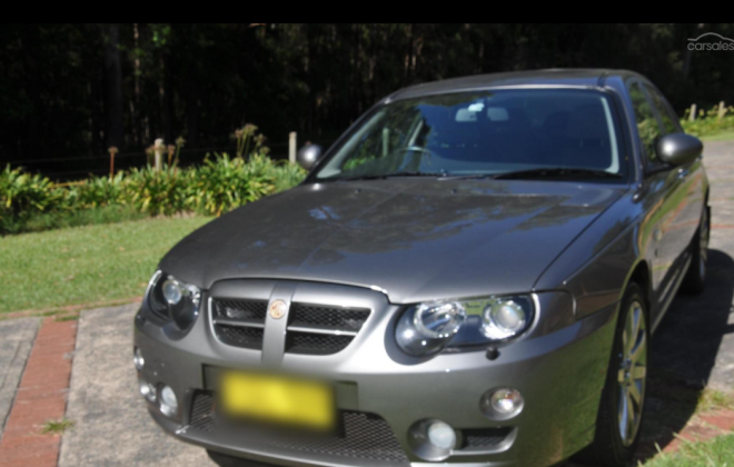 2005 MG ZT 260 RHD Australia V8 for sale RWD (2).png